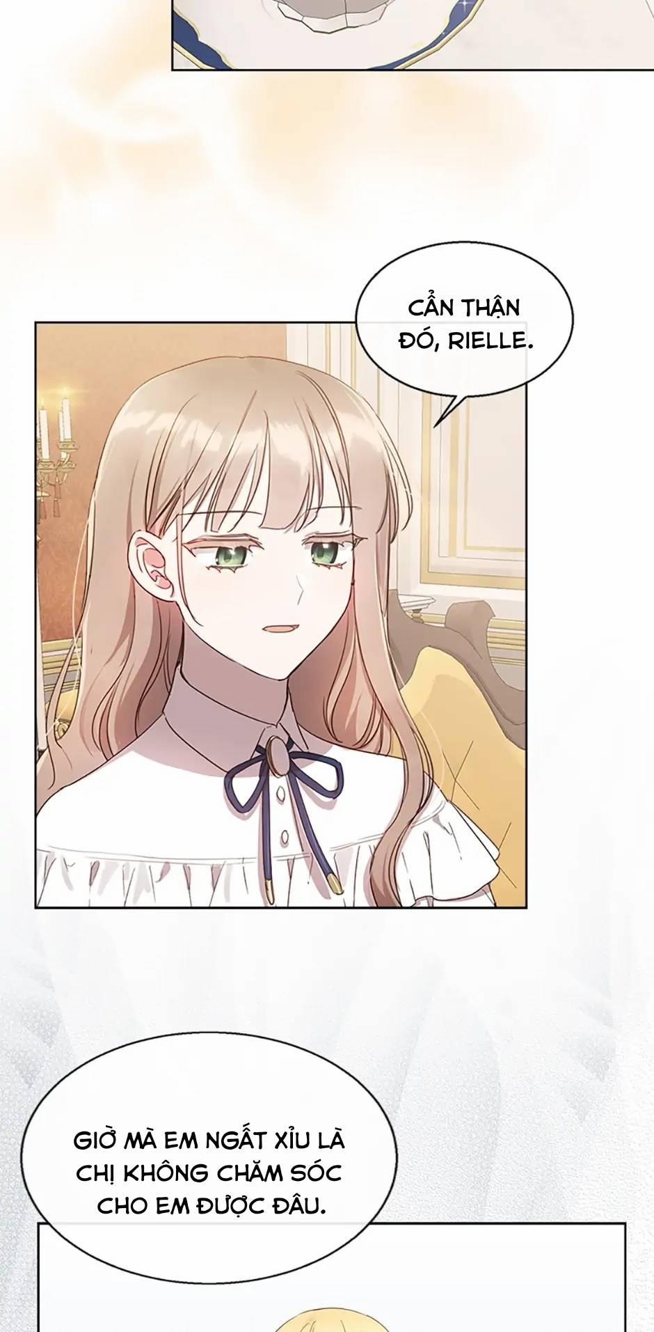 Chúng Ta Không Phải Chị Em Thân Thiết 9 trang 38