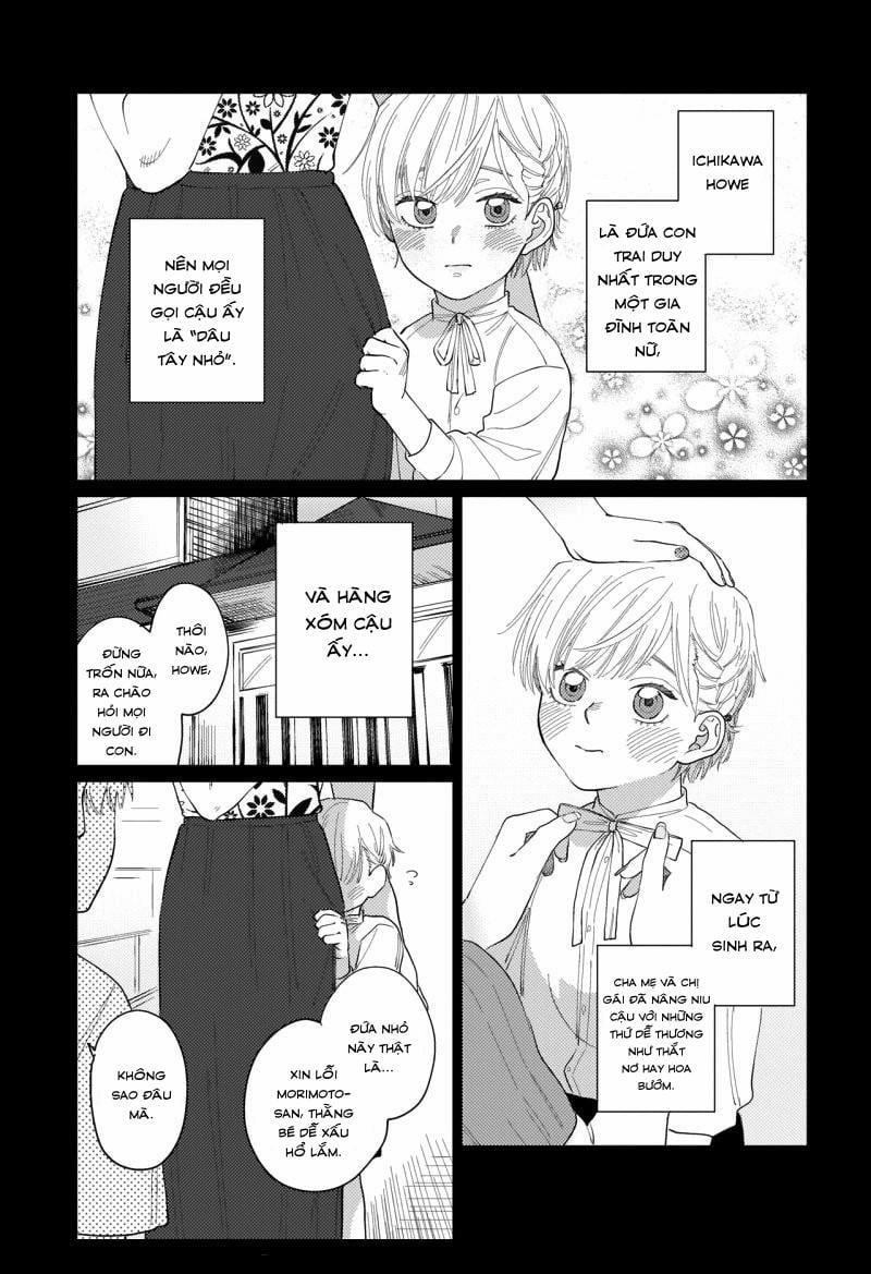 Chúng Ta Không Phải Định Mệnh 1 trang 0