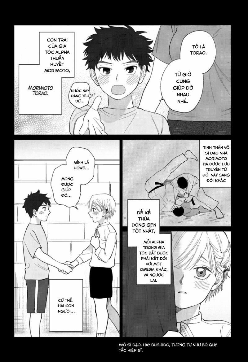 Chúng Ta Không Phải Định Mệnh 1 trang 1