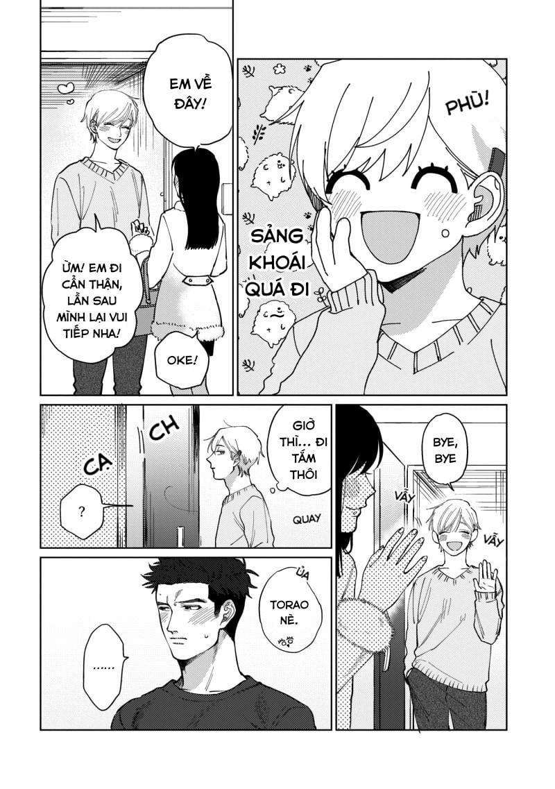 Chúng Ta Không Phải Định Mệnh 1 trang 15