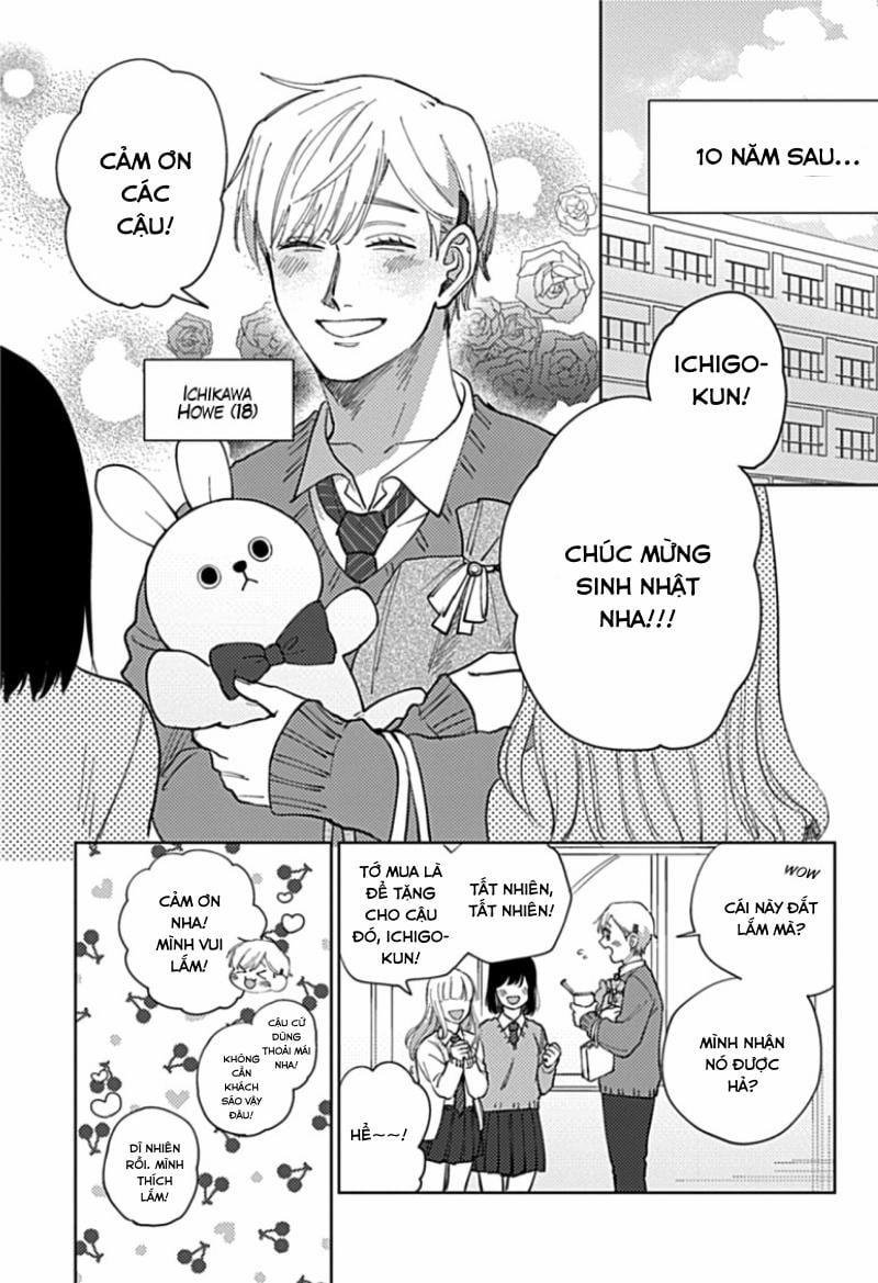 Chúng Ta Không Phải Định Mệnh 1 trang 3