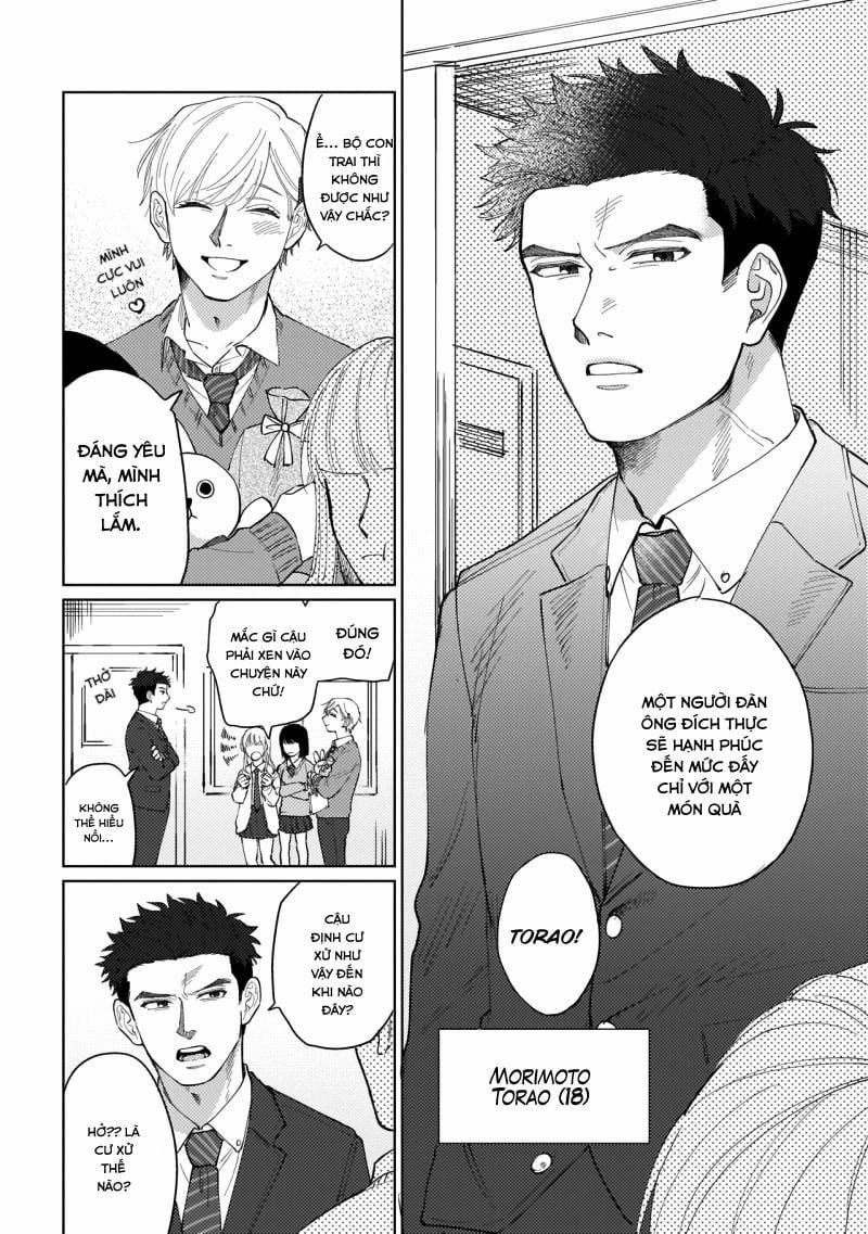 Chúng Ta Không Phải Định Mệnh 1 trang 5