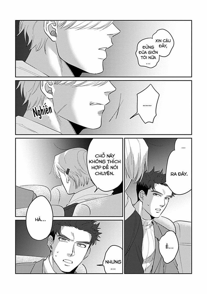 Chúng Ta Không Phải Định Mệnh 3 trang 12