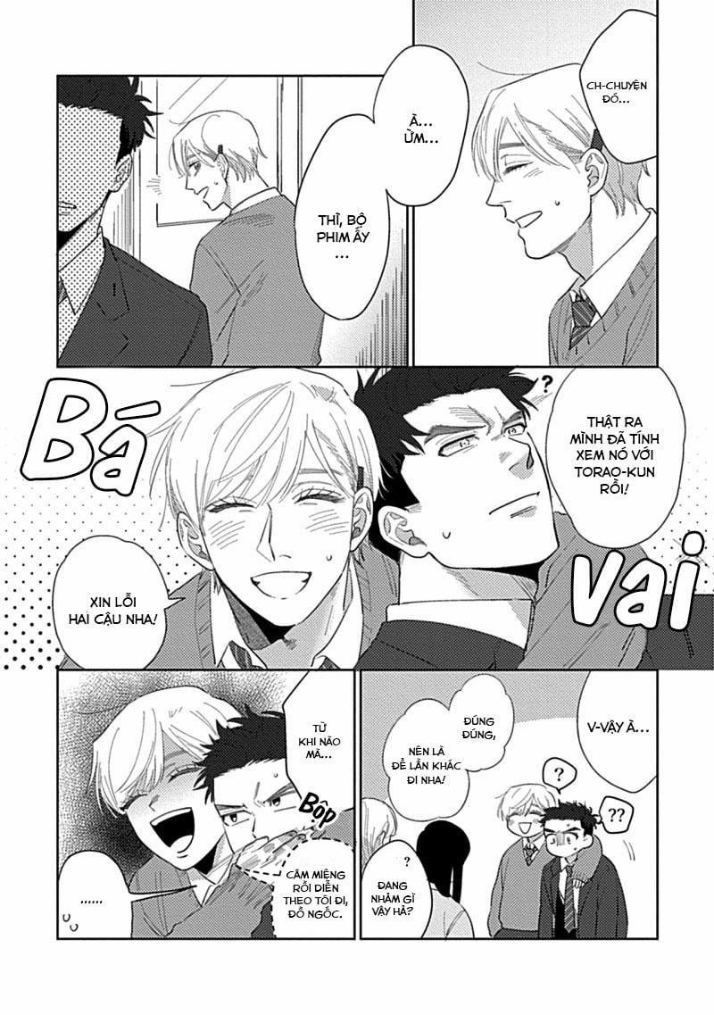 Chúng Ta Không Phải Định Mệnh 3 trang 3