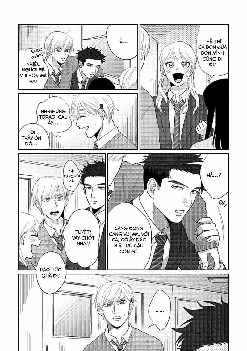 Chúng Ta Không Phải Định Mệnh 3 trang 4