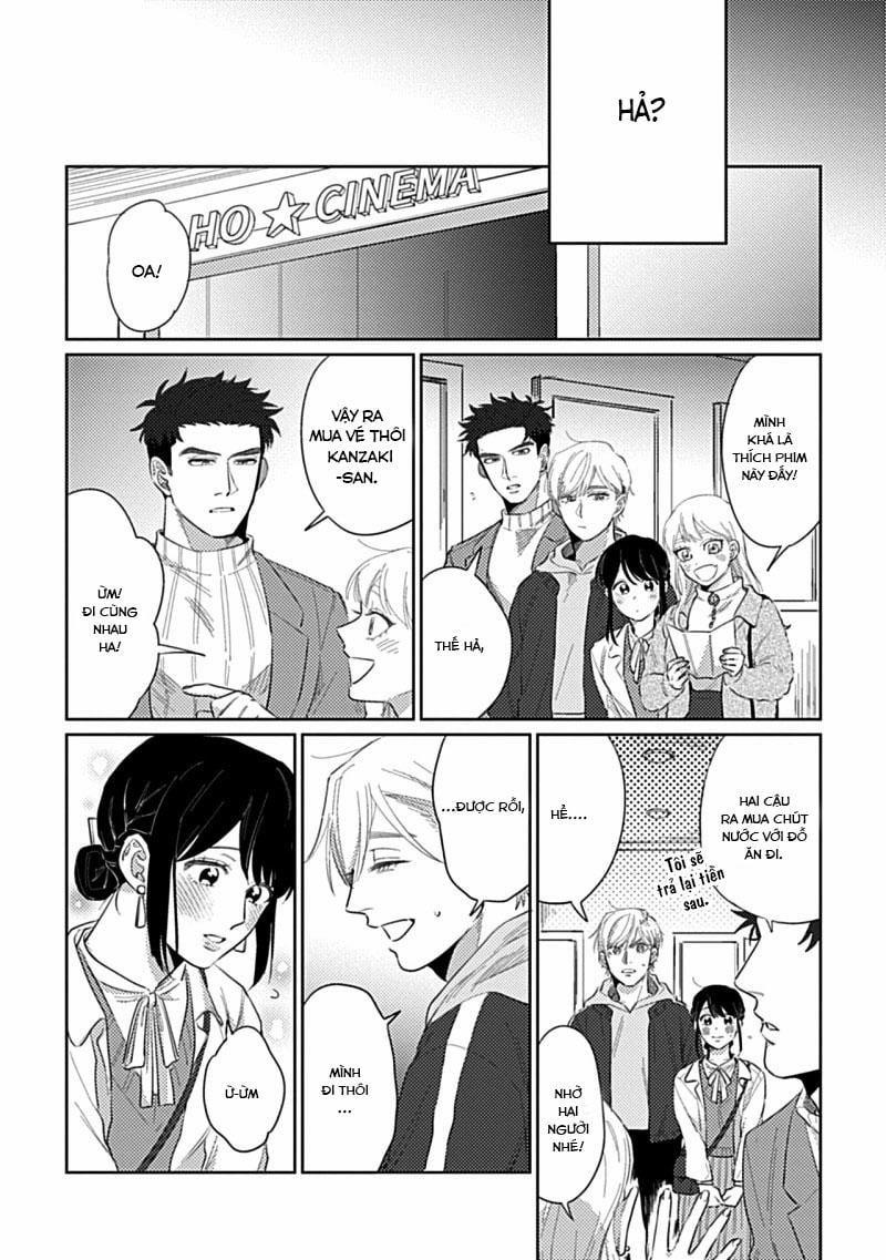 Chúng Ta Không Phải Định Mệnh 3 trang 5