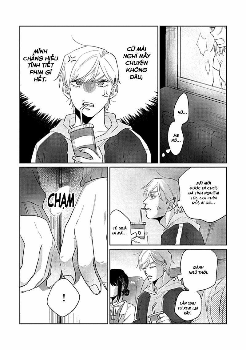 Chúng Ta Không Phải Định Mệnh 3 trang 8