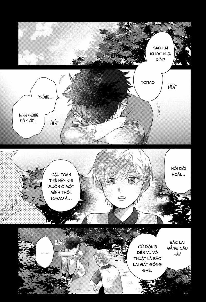 Chúng Ta Không Phải Định Mệnh 4 trang 0