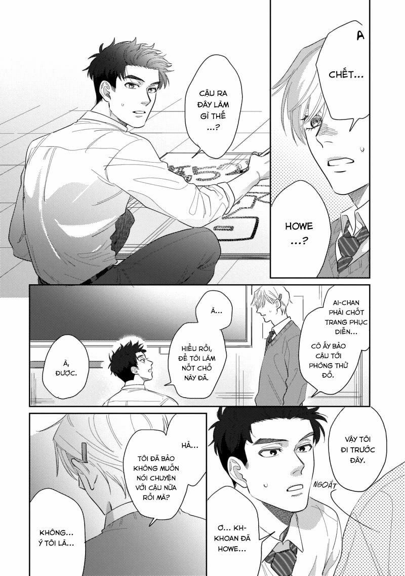 Chúng Ta Không Phải Định Mệnh 4 trang 11