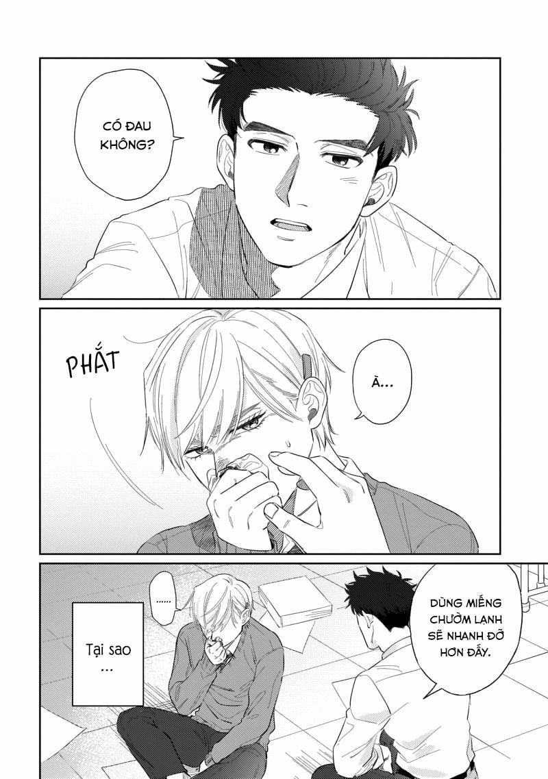 Chúng Ta Không Phải Định Mệnh 4 trang 13