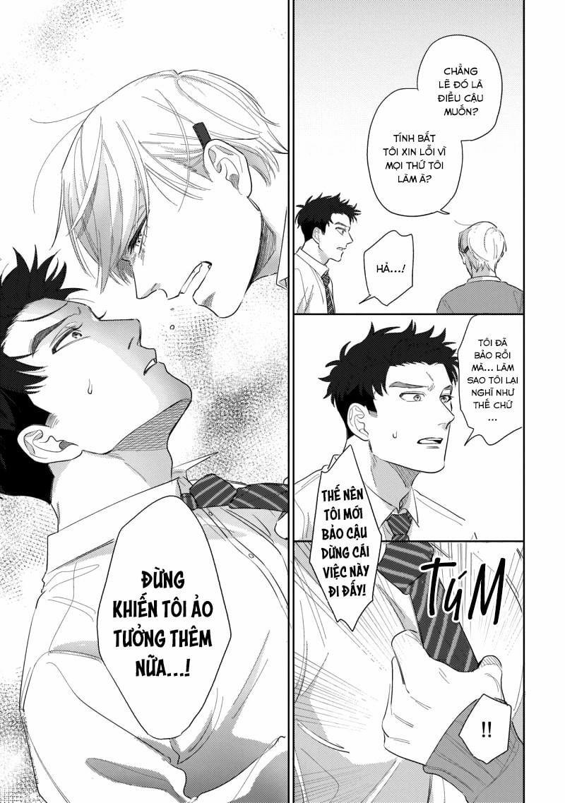 Chúng Ta Không Phải Định Mệnh 4 trang 16