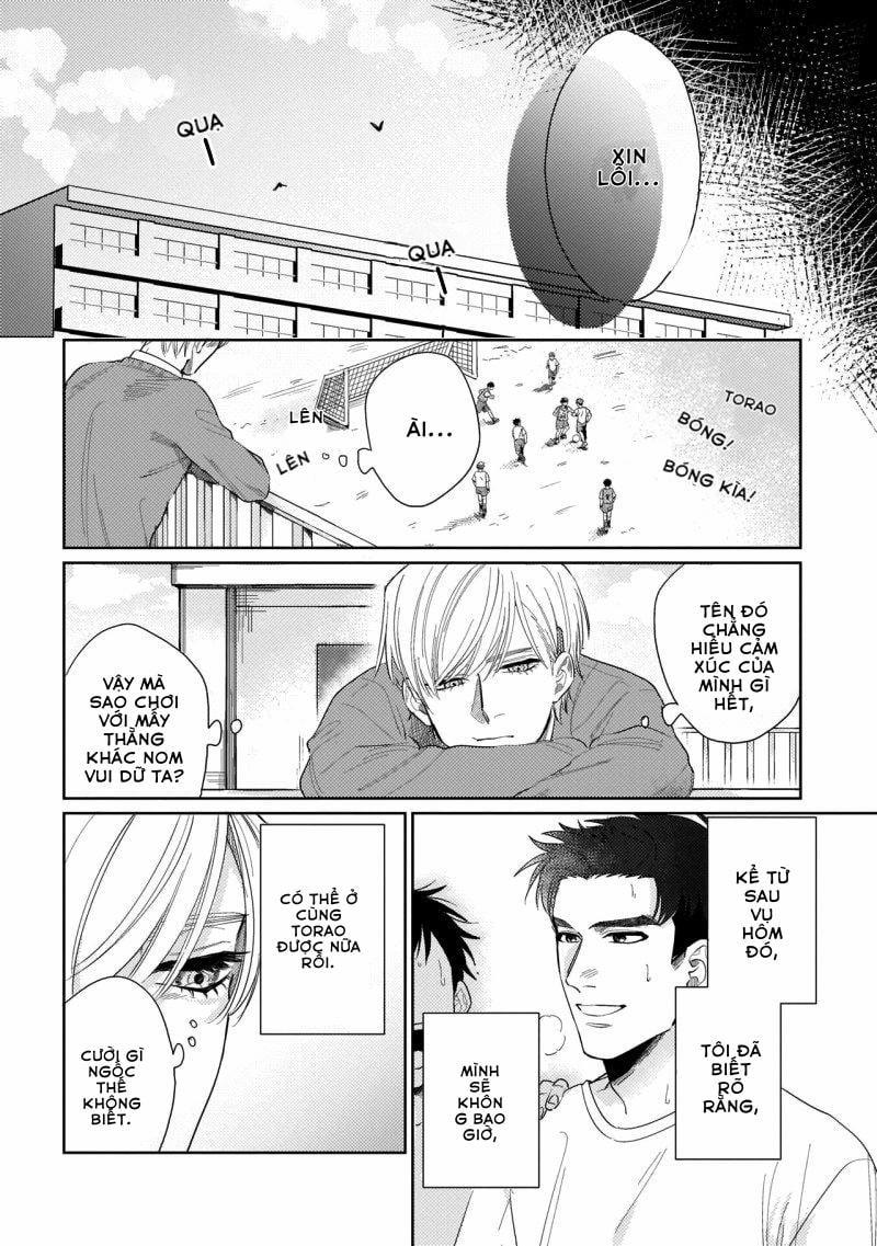 Chúng Ta Không Phải Định Mệnh 5 trang 1