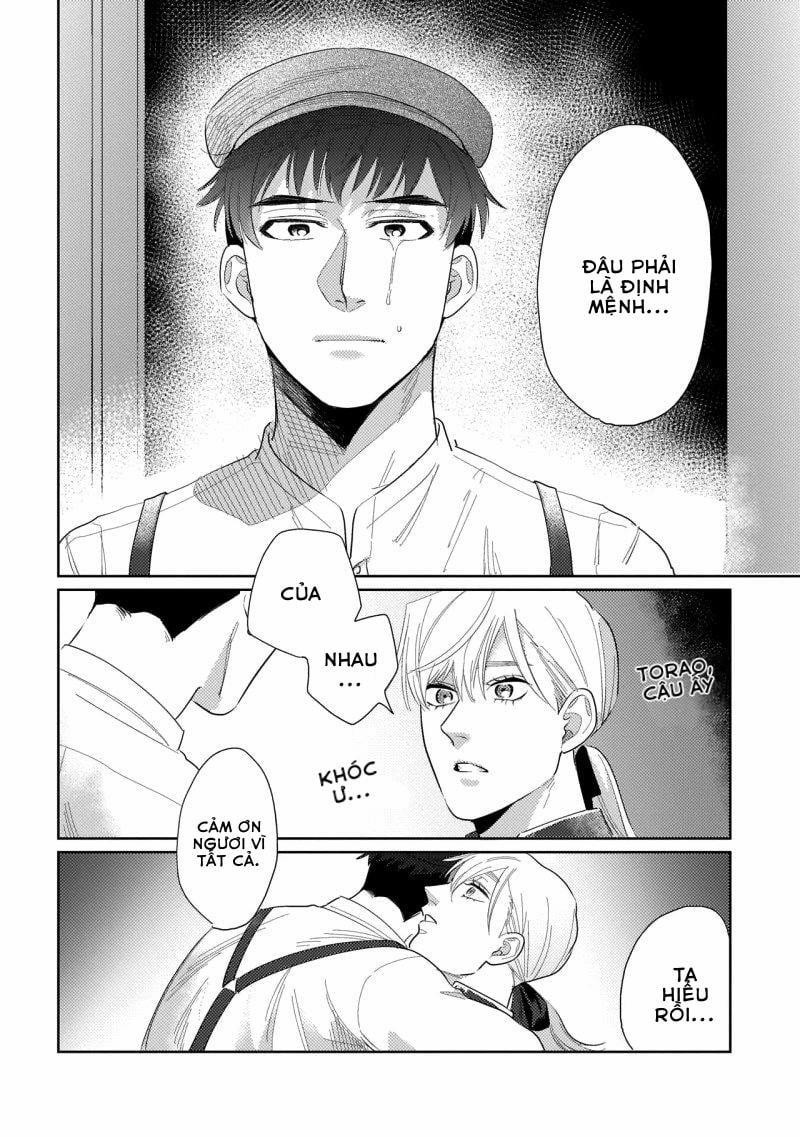 Chúng Ta Không Phải Định Mệnh 5 trang 21