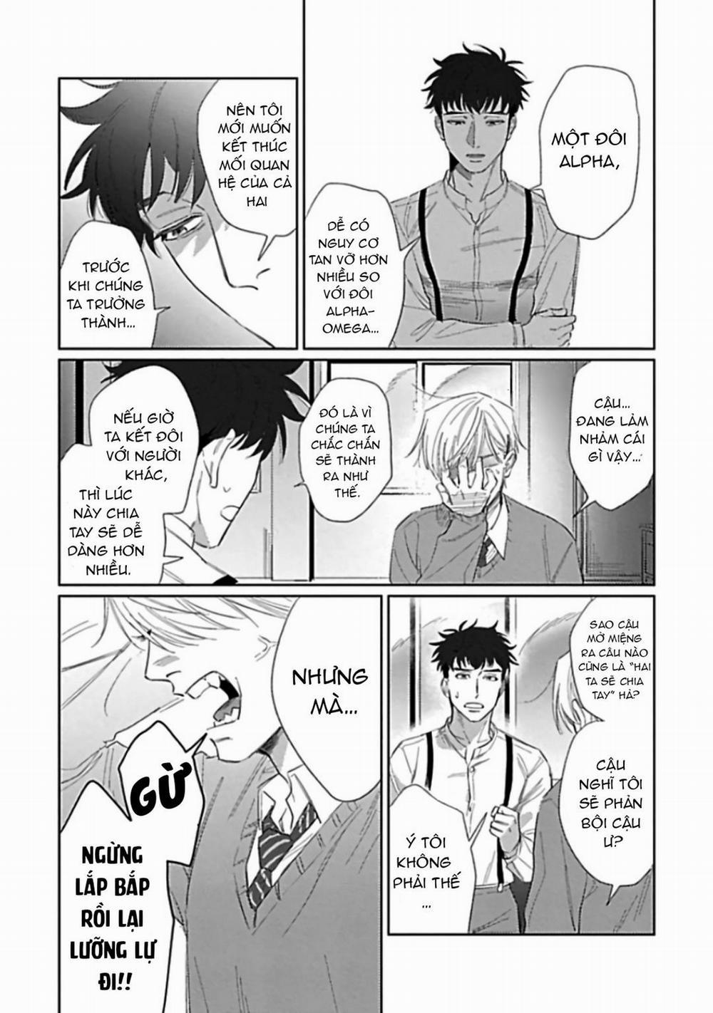 Chúng Ta Không Phải Định Mệnh 6 trang 11