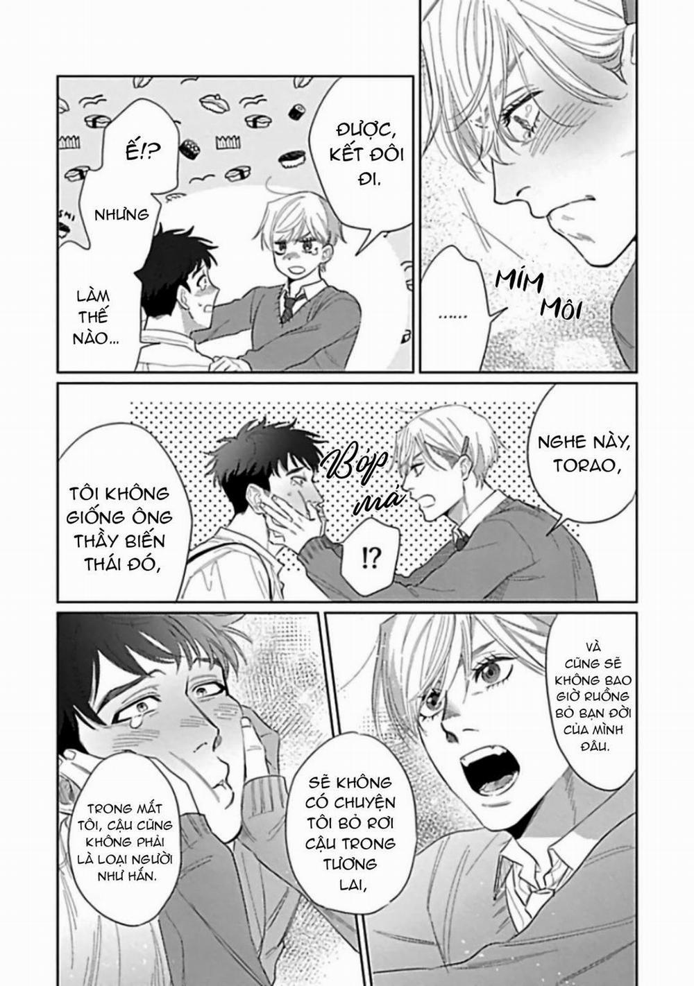 Chúng Ta Không Phải Định Mệnh 6 trang 13