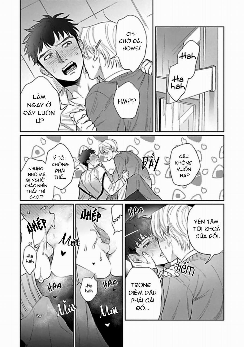 Chúng Ta Không Phải Định Mệnh 6 trang 16