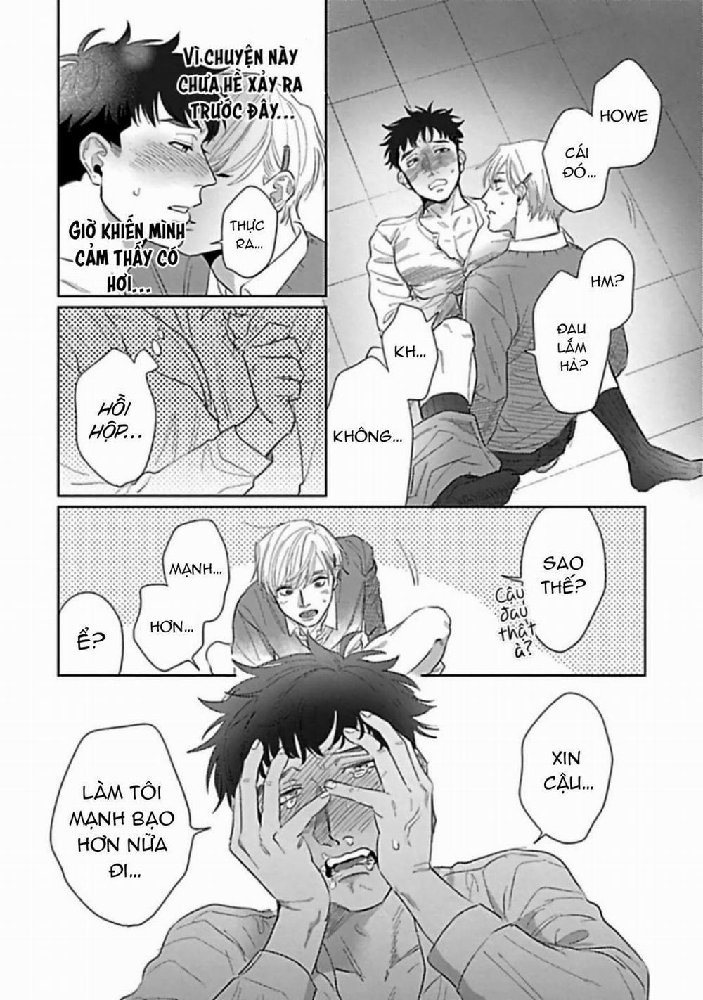 Chúng Ta Không Phải Định Mệnh 6 trang 19