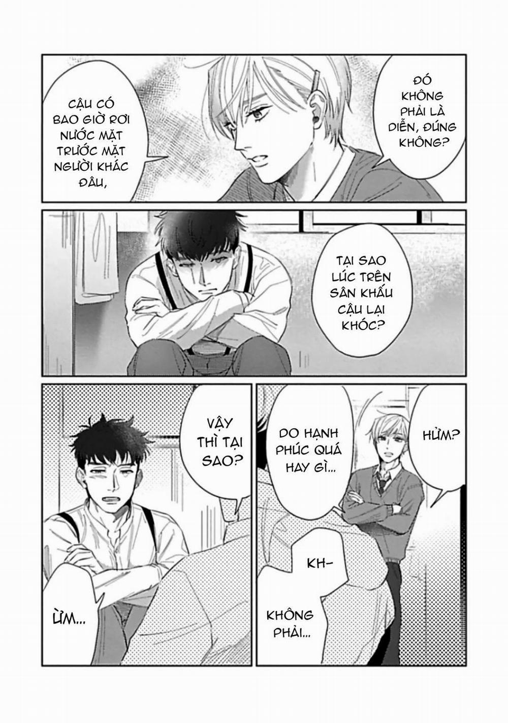 Chúng Ta Không Phải Định Mệnh 6 trang 2