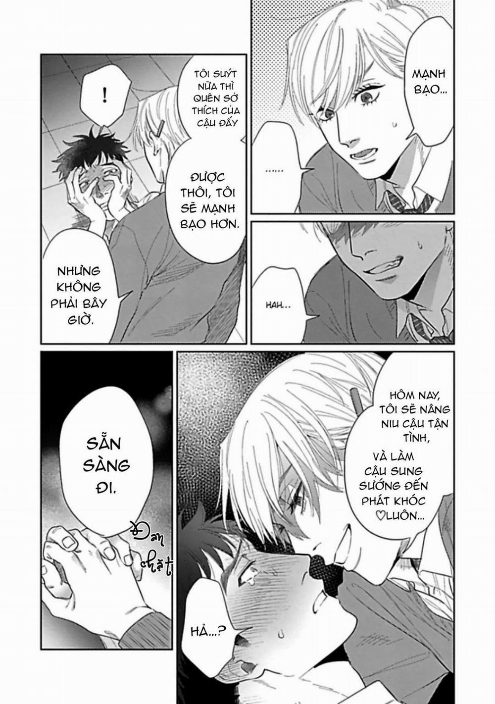 Chúng Ta Không Phải Định Mệnh 6 trang 20