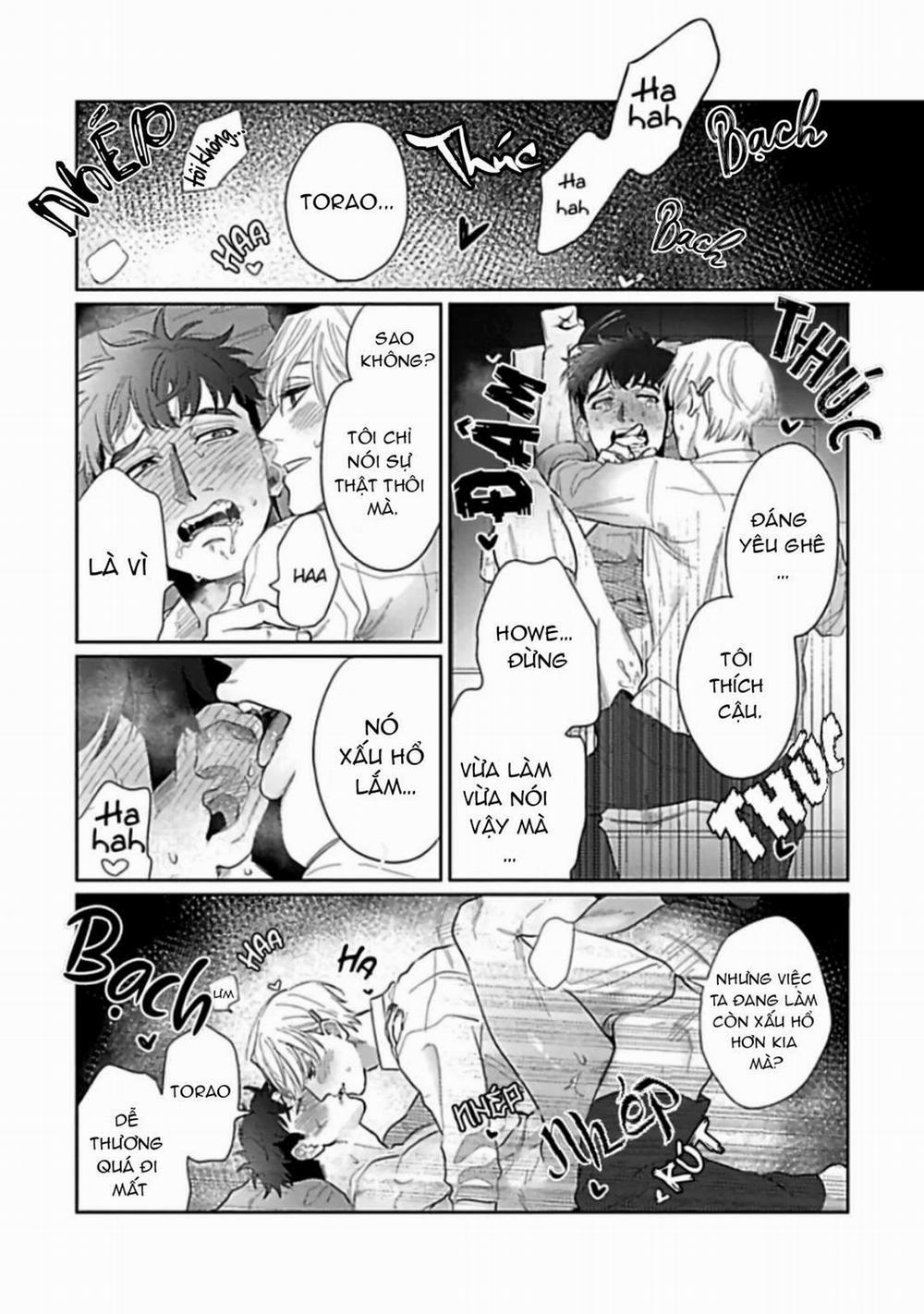 Chúng Ta Không Phải Định Mệnh 6 trang 21