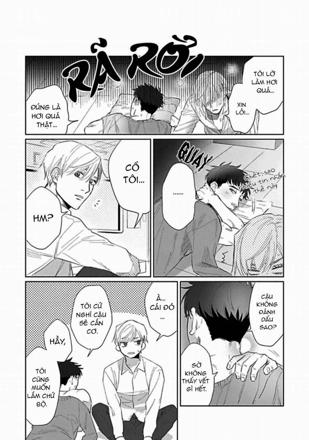 Chúng Ta Không Phải Định Mệnh 6 trang 24