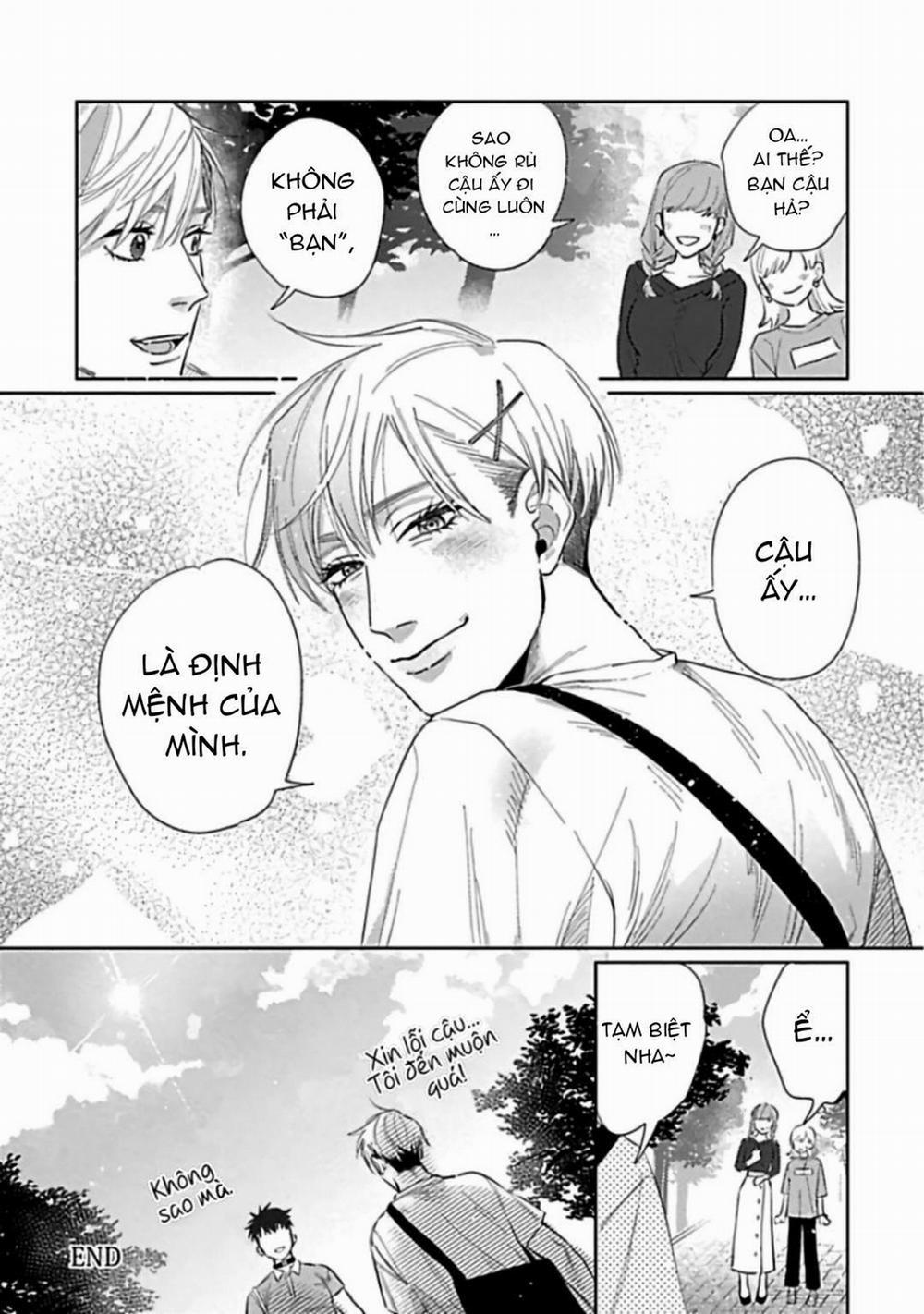 Chúng Ta Không Phải Định Mệnh 6 trang 28