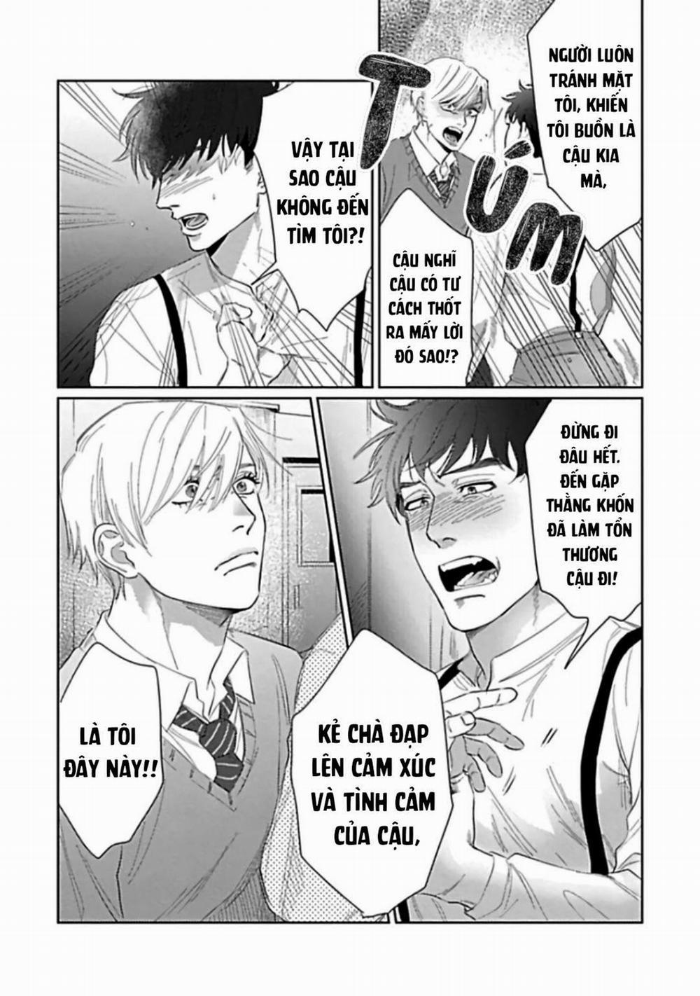 Chúng Ta Không Phải Định Mệnh 6 trang 4