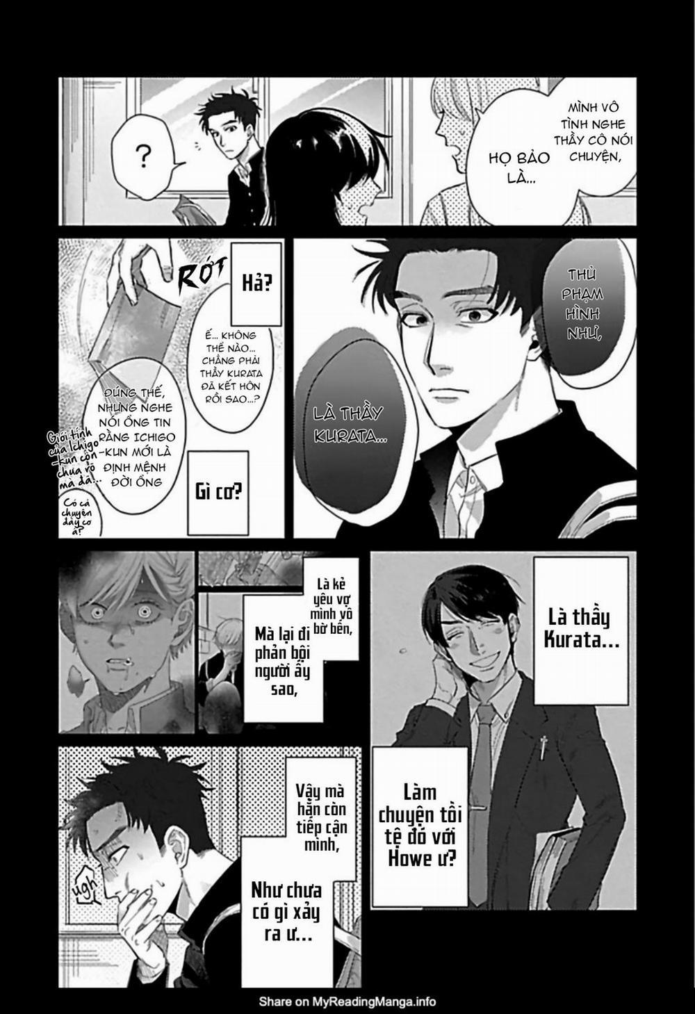 Chúng Ta Không Phải Định Mệnh 6 trang 8