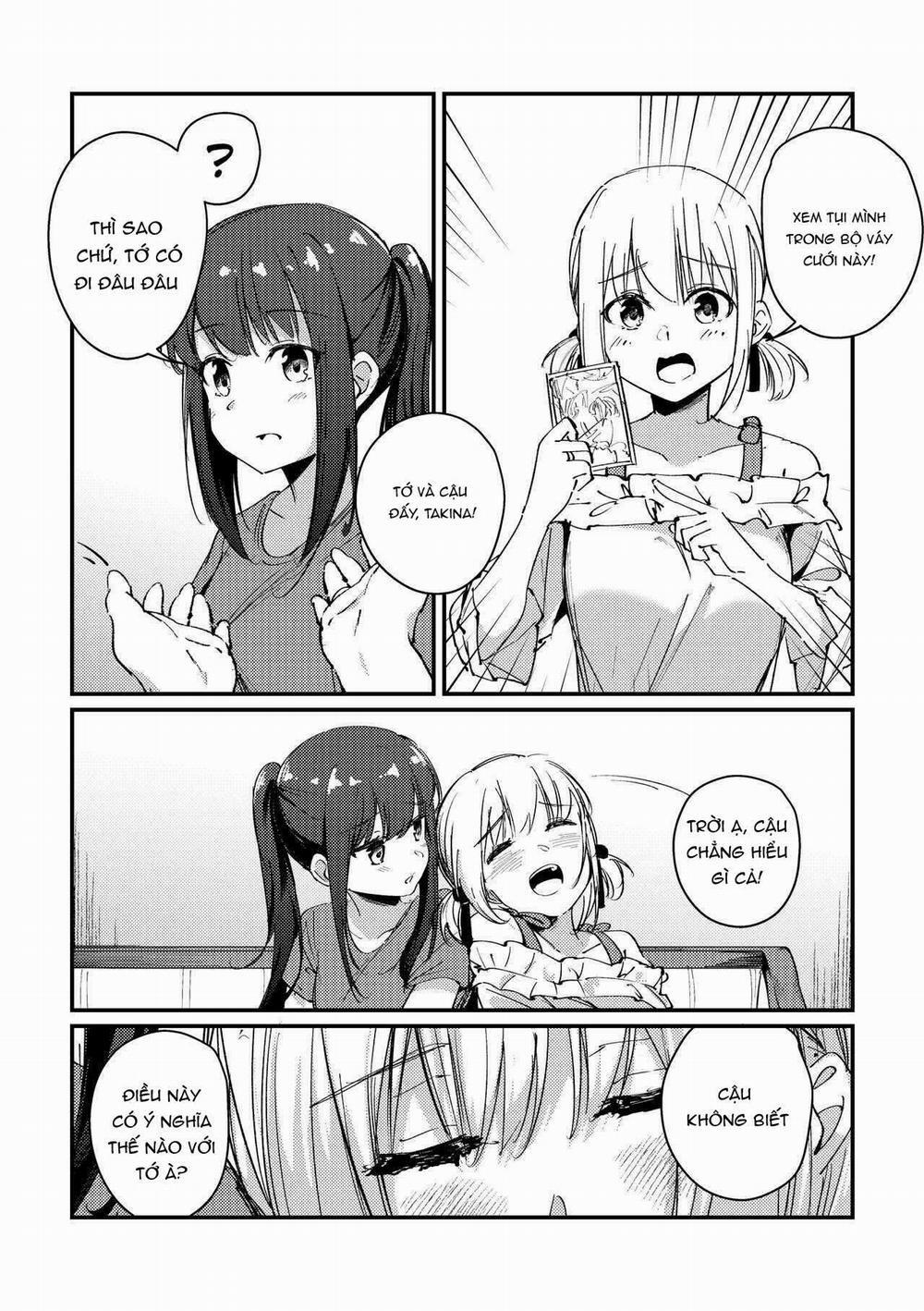 Chúng Ta Là Độc Nhất 2 trang 3