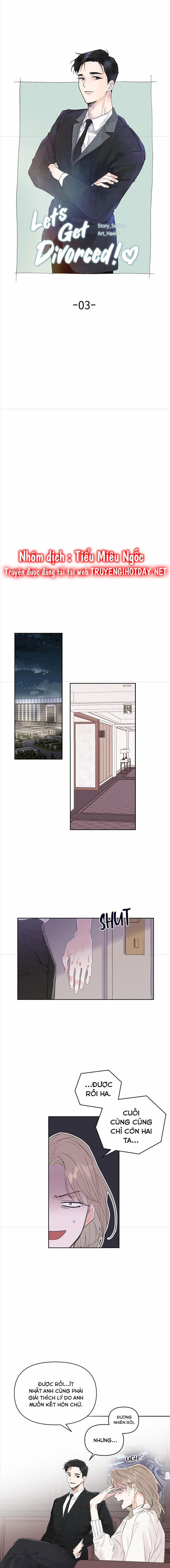 Chúng Ta Ly Hôn Đi! 3 trang 2