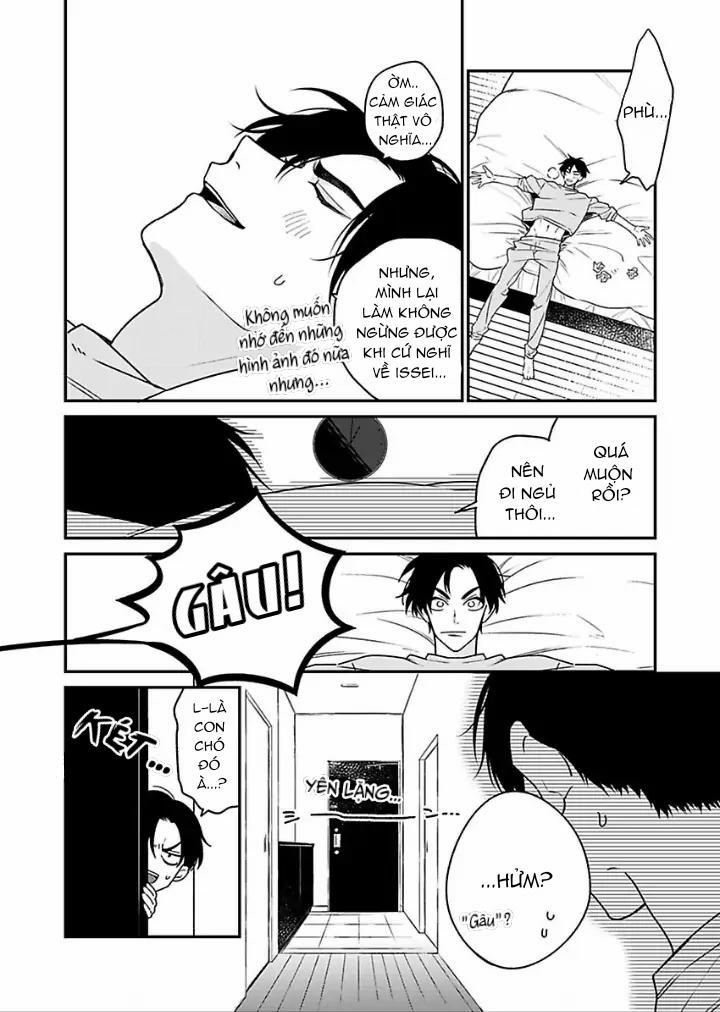 Chúng ta ở bên nhau là bất hợp pháp! 1 trang 18