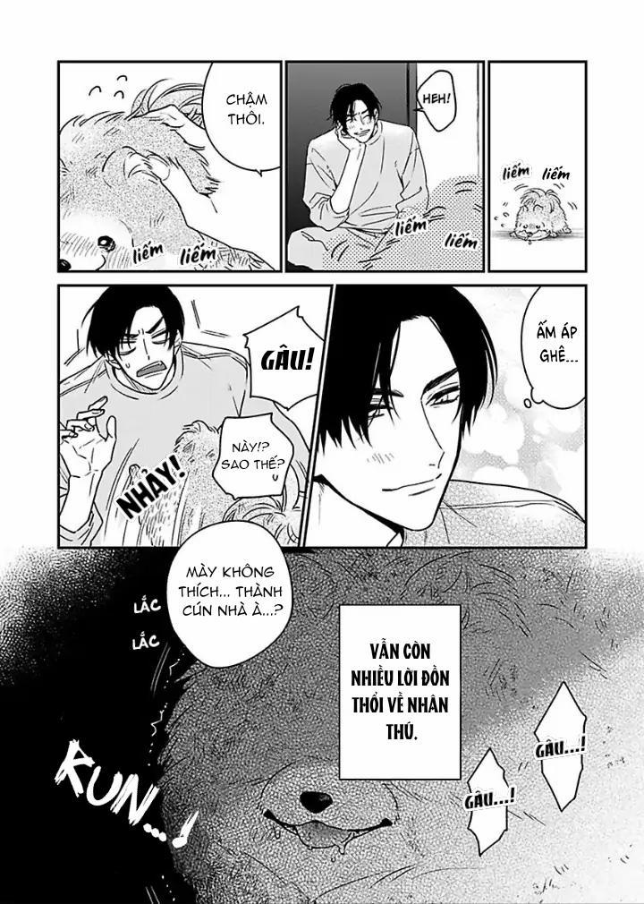 Chúng ta ở bên nhau là bất hợp pháp! 1 trang 22