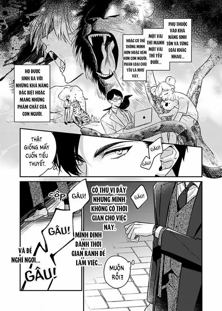 Chúng ta ở bên nhau là bất hợp pháp! 1 trang 9