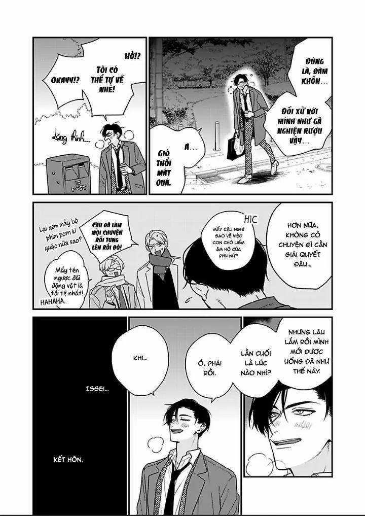 Chúng ta ở bên nhau là bất hợp pháp! 2 trang 12