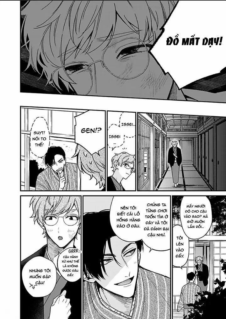 Chúng ta ở bên nhau là bất hợp pháp! 2 trang 14