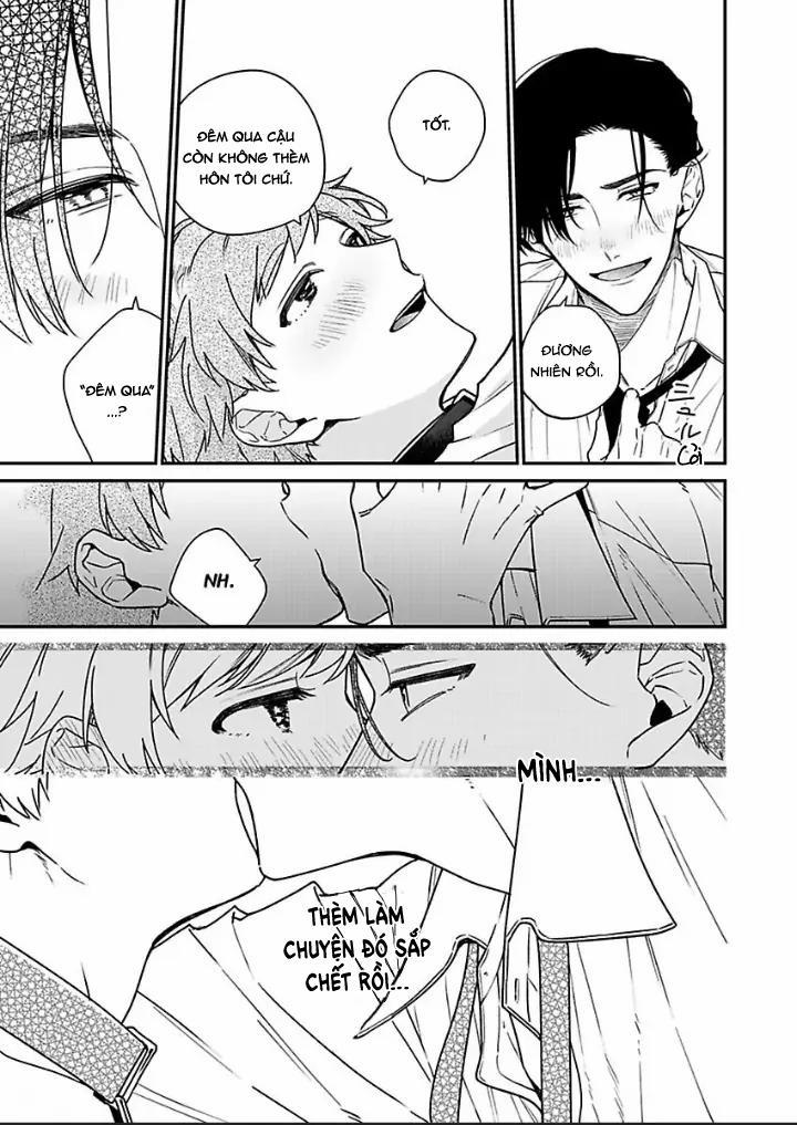 Chúng ta ở bên nhau là bất hợp pháp! 2 trang 18