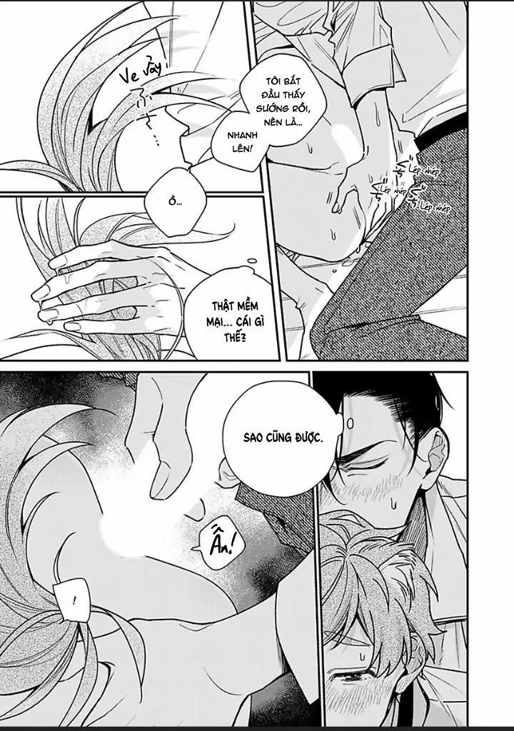 Chúng ta ở bên nhau là bất hợp pháp! 2 trang 20