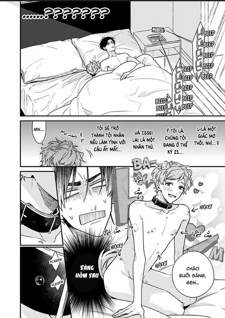 Chúng ta ở bên nhau là bất hợp pháp! 2 trang 23