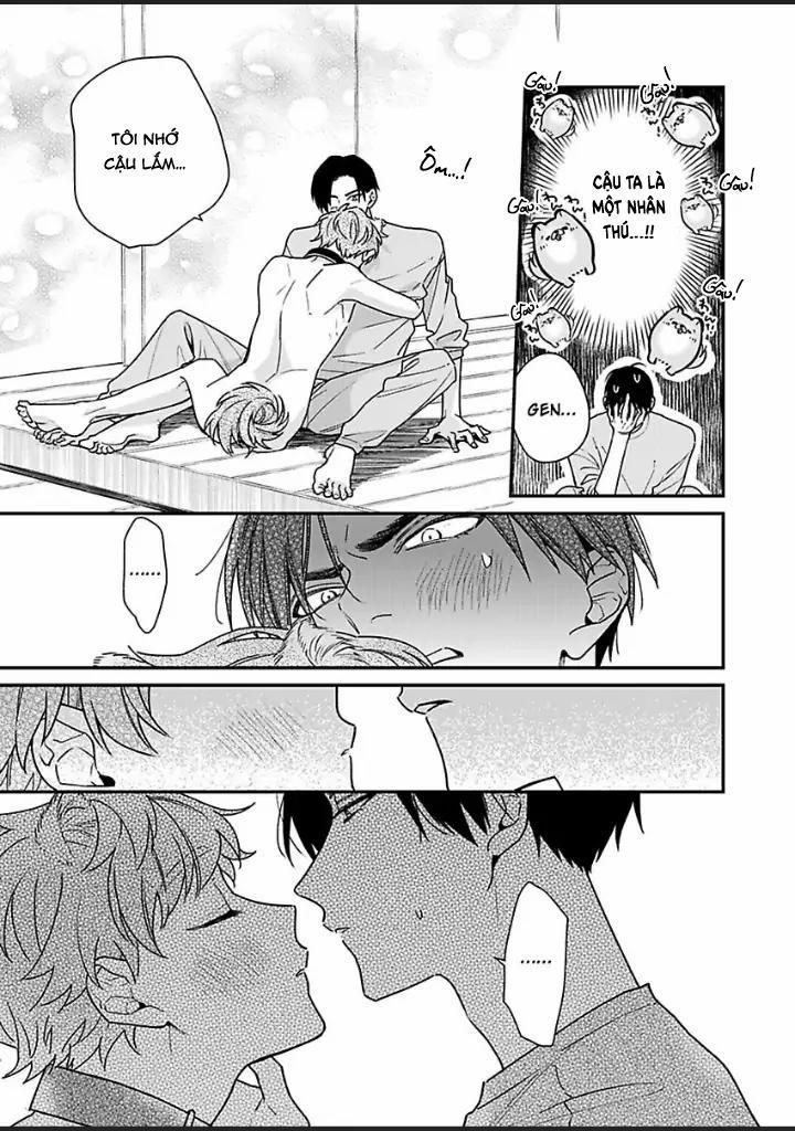 Chúng ta ở bên nhau là bất hợp pháp! 2 trang 3