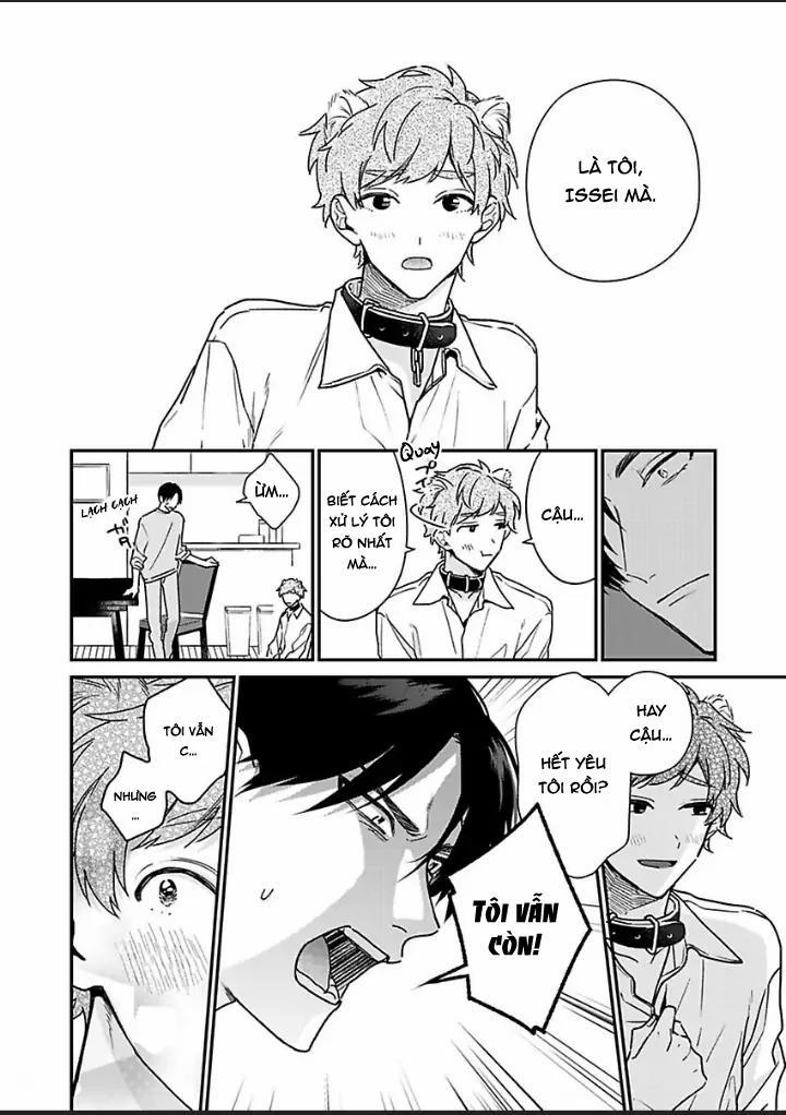 Chúng ta ở bên nhau là bất hợp pháp! 2 trang 6