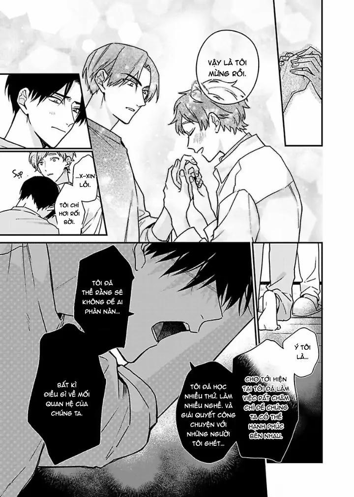 Chúng ta ở bên nhau là bất hợp pháp! 2 trang 7