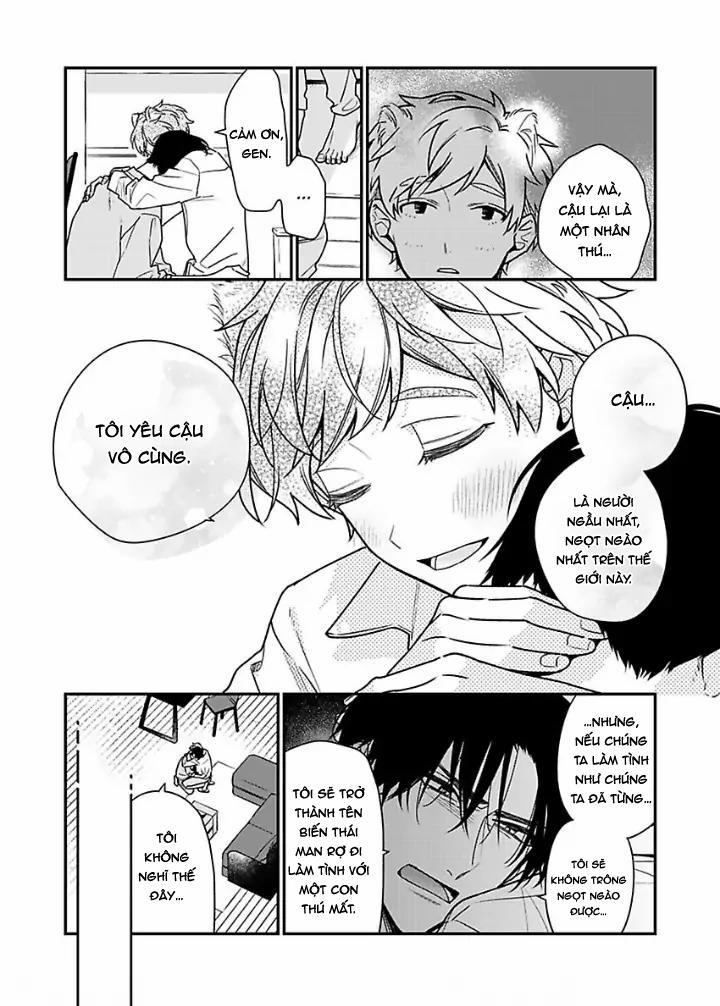 Chúng ta ở bên nhau là bất hợp pháp! 2 trang 8