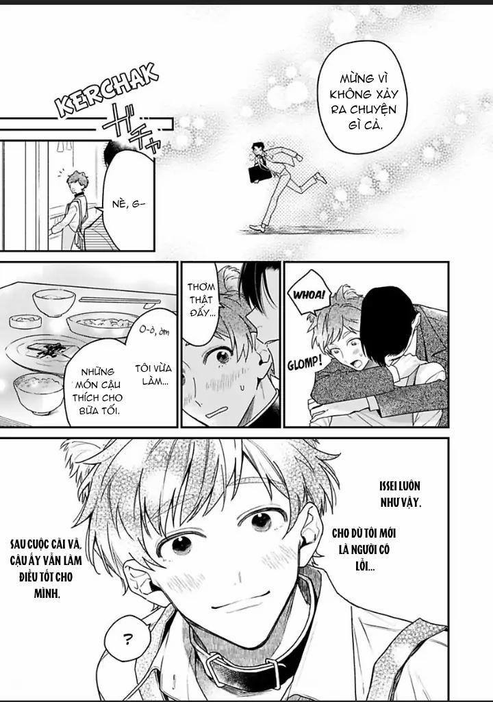 Chúng ta ở bên nhau là bất hợp pháp! 3 trang 11