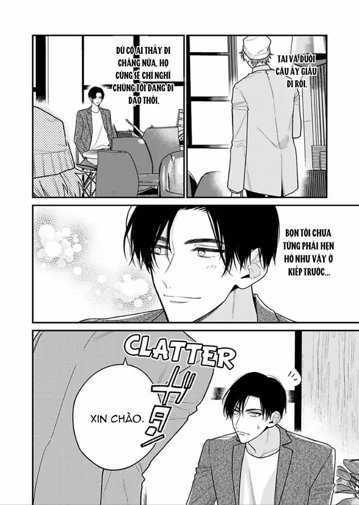 Chúng ta ở bên nhau là bất hợp pháp! 3 trang 22