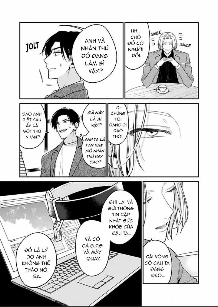 Chúng ta ở bên nhau là bất hợp pháp! 3 trang 23