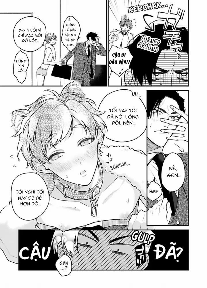 Chúng ta ở bên nhau là bất hợp pháp! 3 trang 3