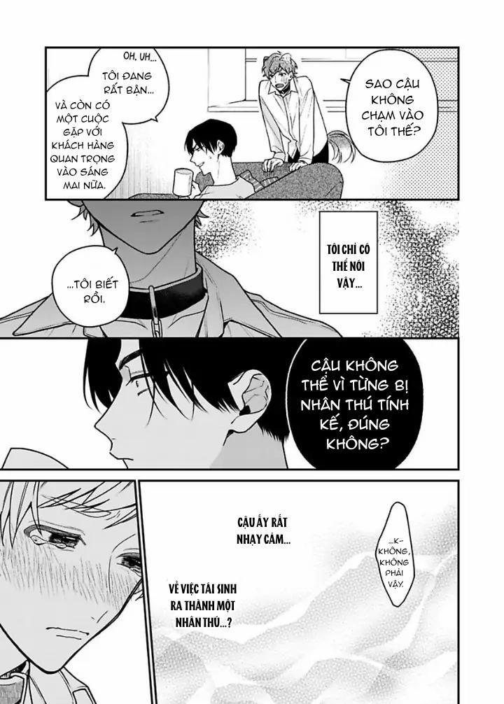 Chúng ta ở bên nhau là bất hợp pháp! 3 trang 5