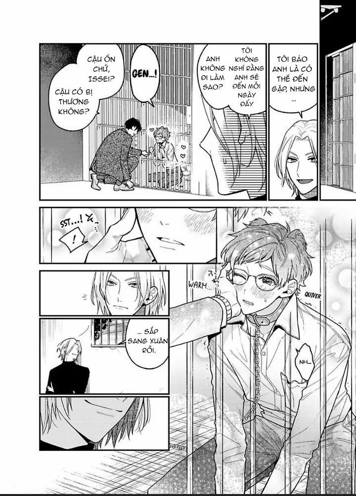 Chúng ta ở bên nhau là bất hợp pháp! 4 trang 10