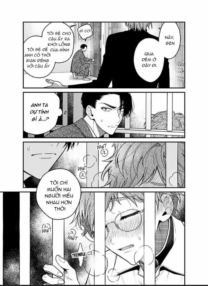 Chúng ta ở bên nhau là bất hợp pháp! 4 trang 11