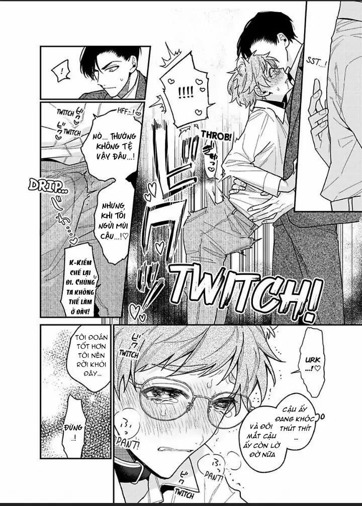 Chúng ta ở bên nhau là bất hợp pháp! 4 trang 14